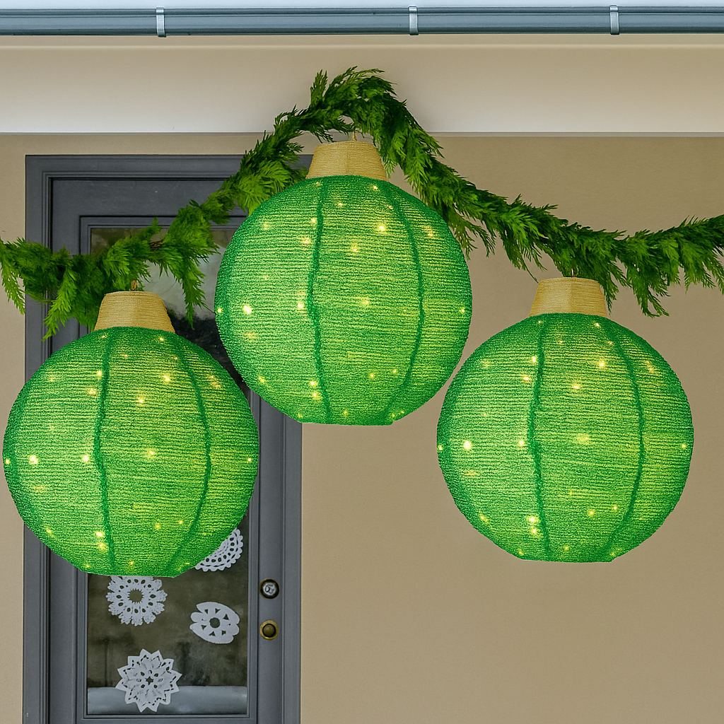 Coreva™ Hanging LED Holiday Ornaments