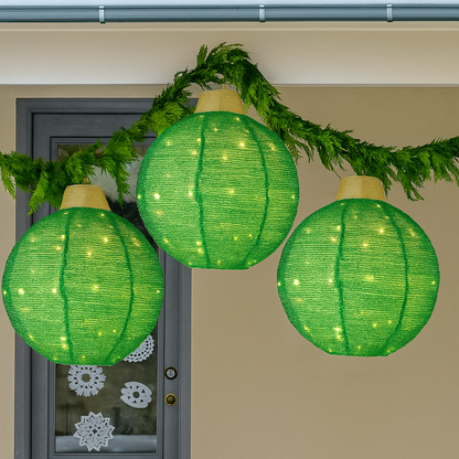 Coreva™ Hanging LED Holiday Ornaments