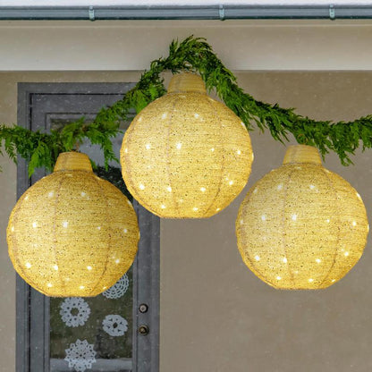 Coreva™ Hanging LED Holiday Ornaments