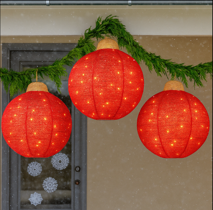 Coreva™ Hanging LED Holiday Ornaments